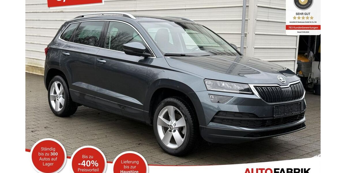 Skoda Karoq 115.000 km 18.490 &euro; Tettnang 88069