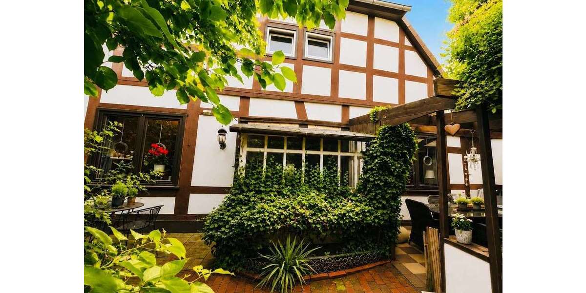 Charmantes Fachwerkhaus mit Einliegerwohnung im Zentrum von Diepholz! - Einfamilienhaus Diepholz | Angebot:26745434