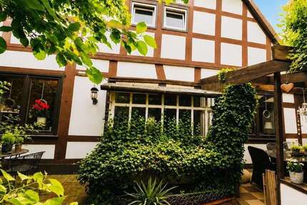 Charmantes Fachwerkhaus mit Einliegerwohnung im Zentrum von Diepholz! - Haus Diepholz | Angebot:26745434