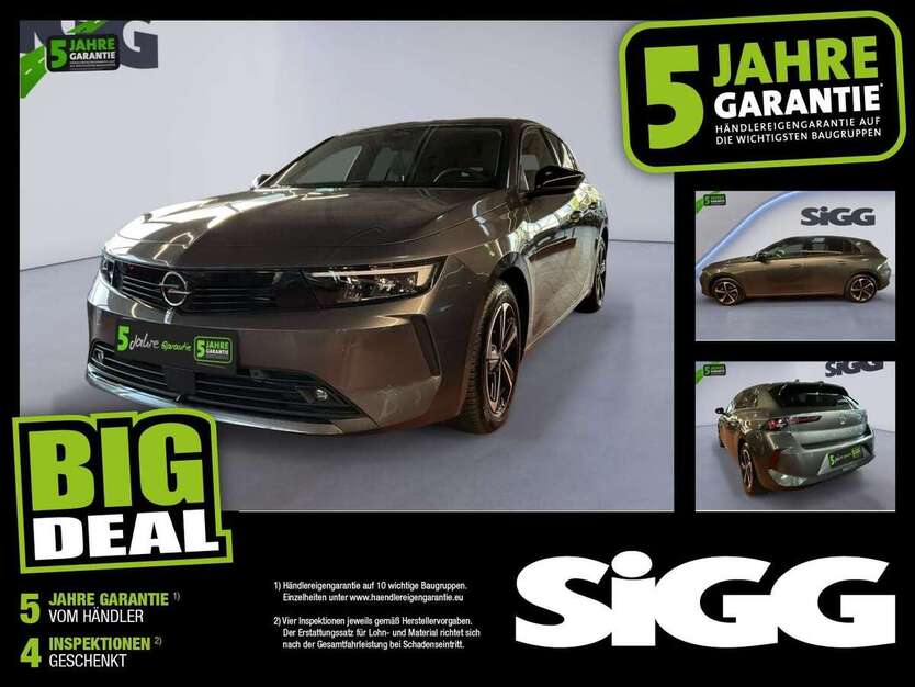 Opel Astra 12.295 km 18.580 € Augsburg 86167