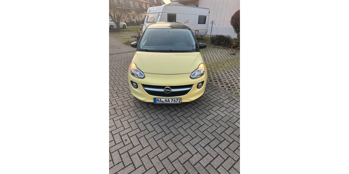 Opel Adam 146.000 km 6.200 &euro; Mannheim 68259