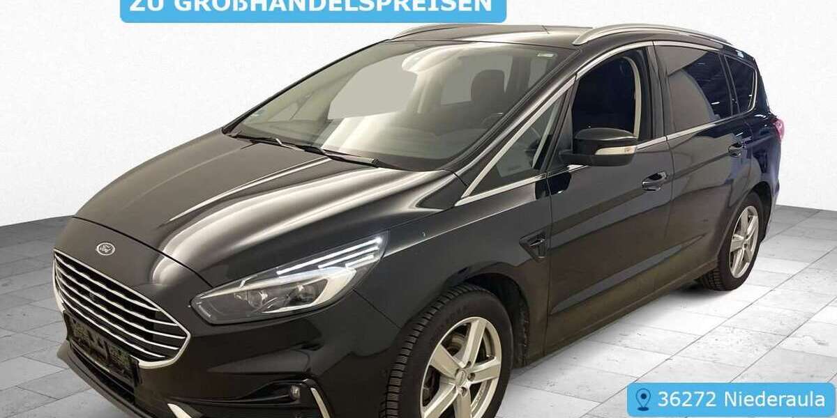 Ford S-Max 157.341 km 18.407 &euro; Frankfurt 60596