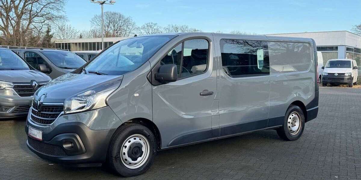 Renault Trafic 91.433 km 17.900 &euro; Norderstedt 22851