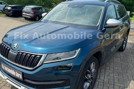 Skoda Kodiaq 136.000 km 20.500 &euro; Gera 07551