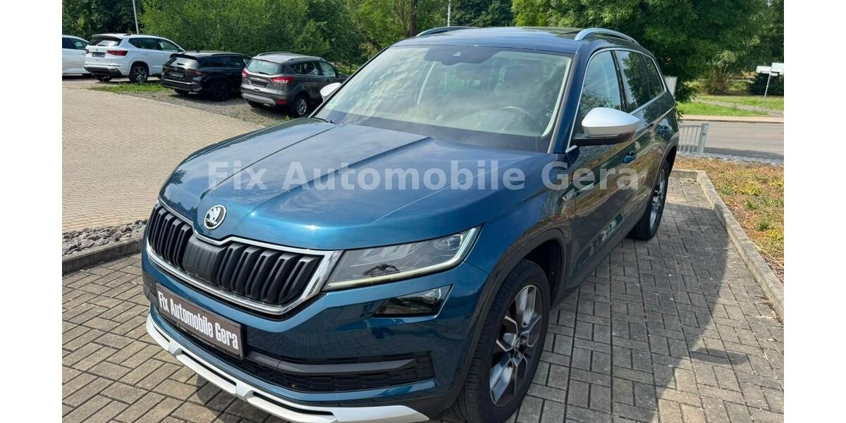 Skoda Kodiaq 136.000 km 20.500 &euro; Gera 07551