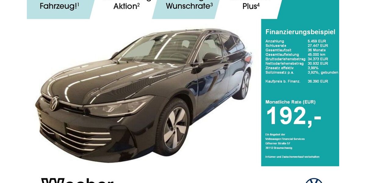 VW Passat Variant 17.949 km 36.390 € Leonberg 71229