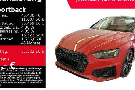 Audi A5 45.220 km 44.960 &euro; Kehl 77694