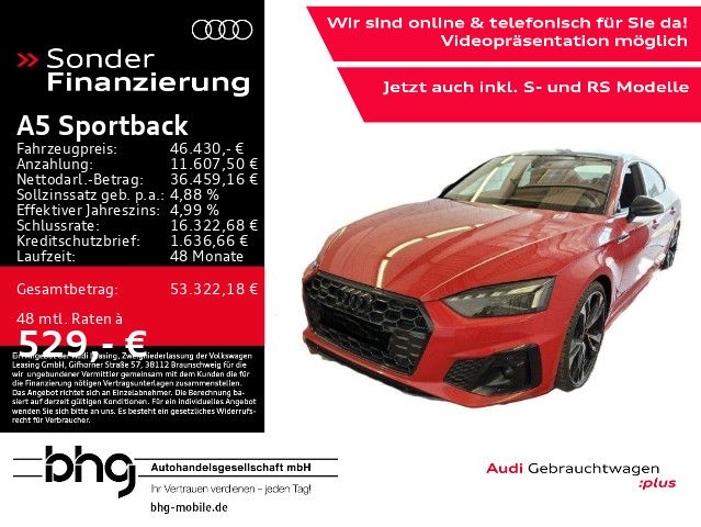 Audi A5 45.220 km 44.960 &euro; Kehl 77694