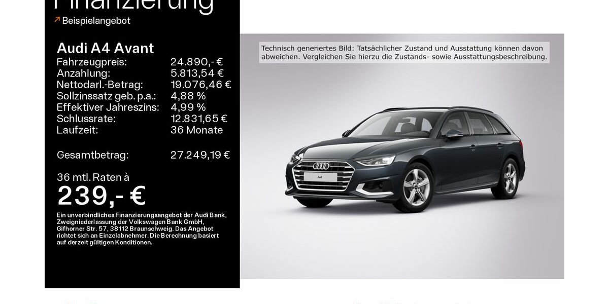 Audi A4 118.951 km 23.890 &euro; Oberursel 61440