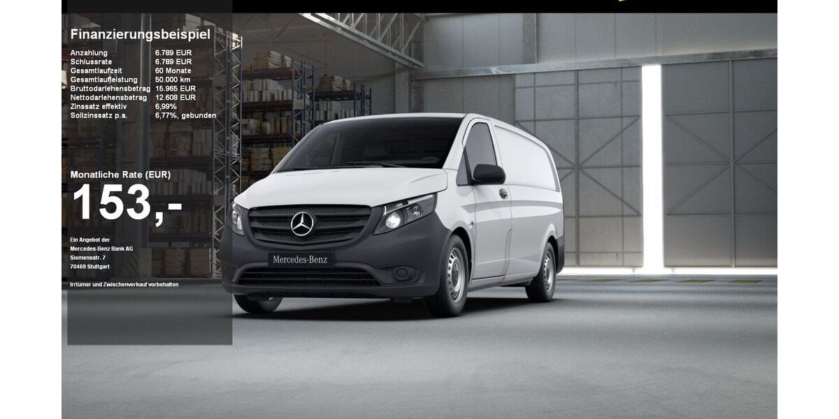 Mercedes-Benz Vito 73.944 km 18.386 &euro; Lübeck 23556