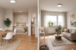 Etagenwohnung Garbsen Berenbostel - 1.5 Zimmer, 40 m&sup2;, 145.000&euro; | Angebot:26796250