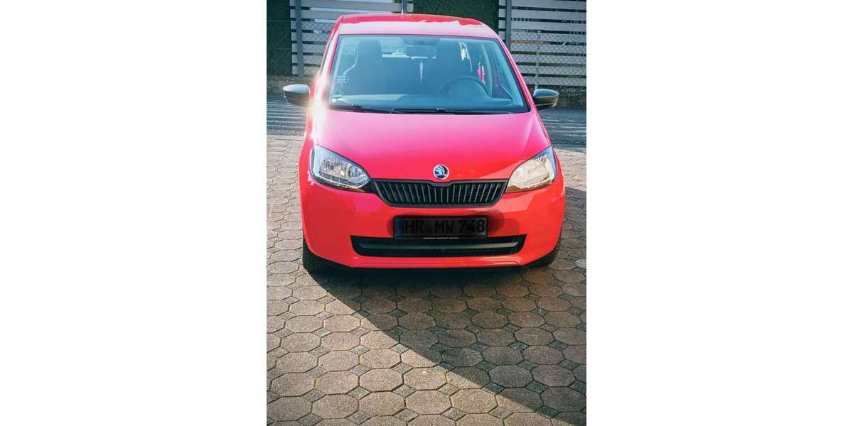 Skoda Citigo 66.123 km 6.000 &euro; Arnsbach (Borken (Hessen)) 34582