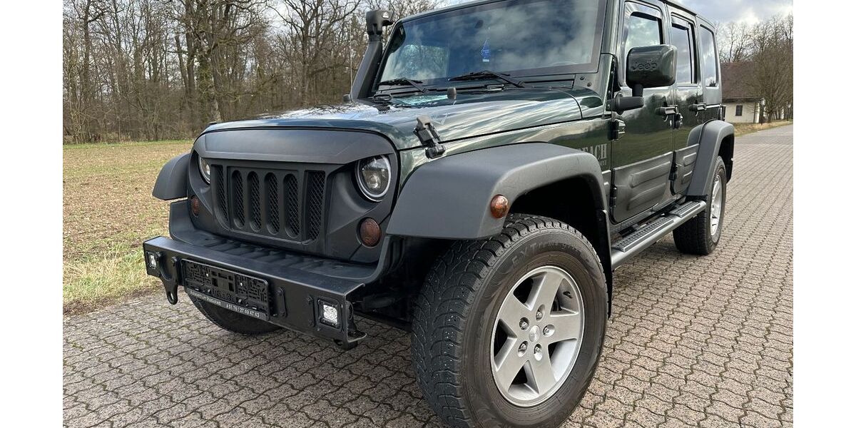 Jeep Wrangler 71.000 km 26.490 &euro; Stockstadt 63811