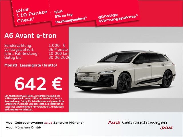 Audi A6 e-tron 10.631 km 73.488 &euro; Eching 85386