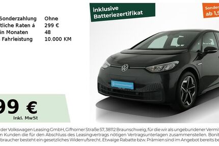 VW ID.3 30.280 km 19.703 &euro; Nürnberg 90411