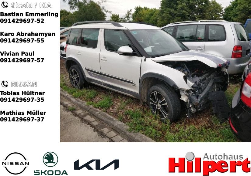 Skoda Yeti 178.000 km 2.990 &euro; Treuchtlingen-Wettelsheim 91757
