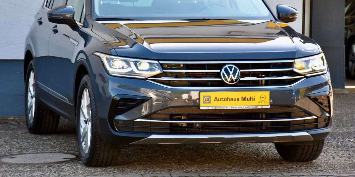 VW Tiguan 97.000 km 25.900 &euro; Limeshain 63694