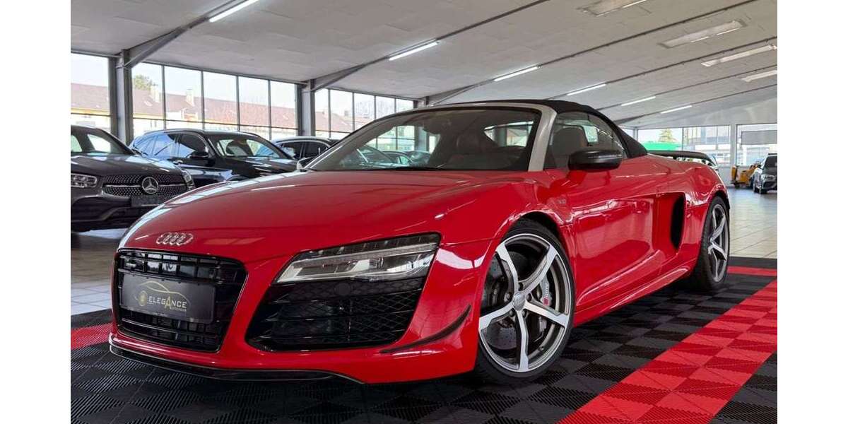 Audi R8 20.000 km 104.900 &euro; Oberhausen 46047