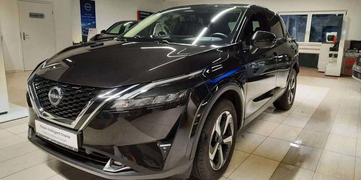 Nissan Qashqai 20.795 km 24.850 &euro; Ruhpolding 83324