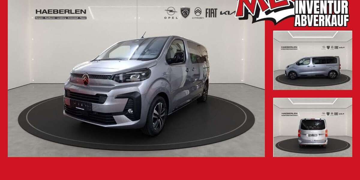 Citroen Spacetourer 9.990 km 38.490 &euro; Füssen 87629