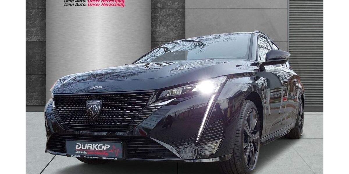 Peugeot 308 22.202 km 23.990 &euro; Bernau 16321