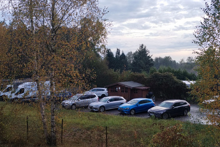 Gewerbefläche Autoplatz mit Büro in guter Lage Pacht 1.800 € zimmer