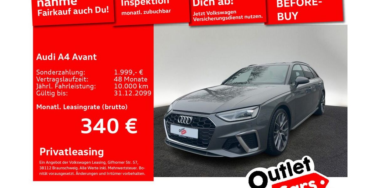 Audi A4 44.708 km 31.820 &euro; Senden 89250