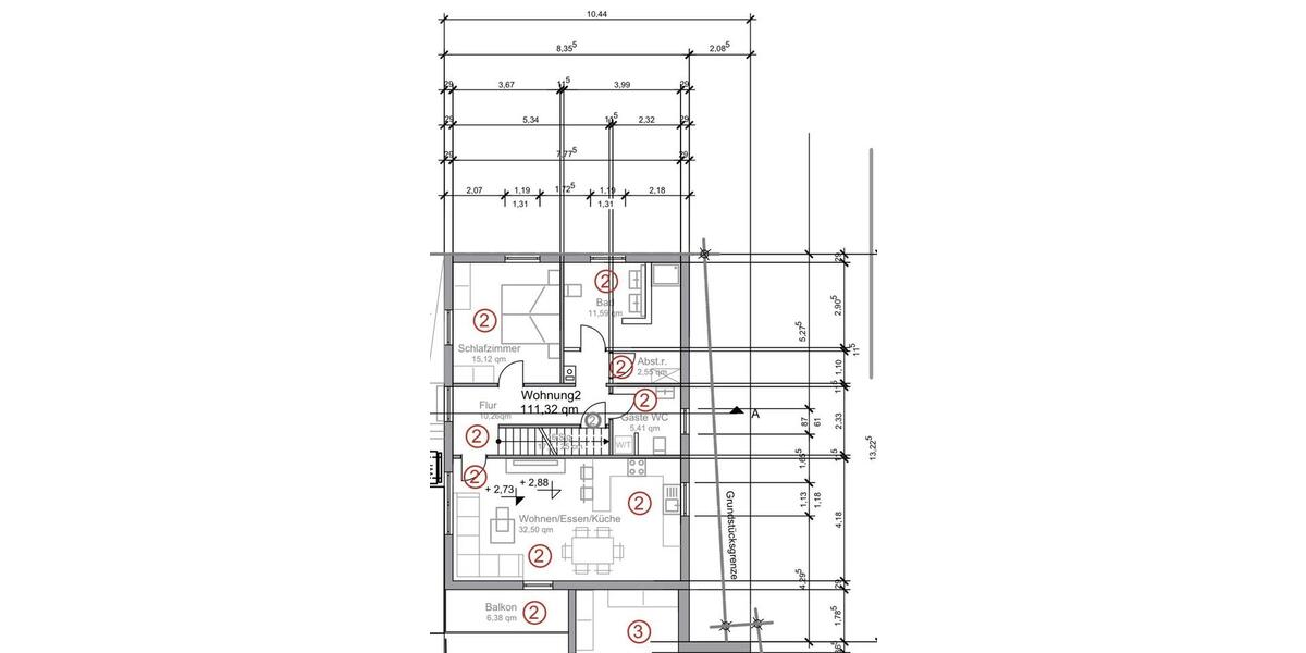 Maisonettenwohnung Wörth am Rhein - 4 Zimmer, 110 m&sup2;, 1.150&euro; | Angebot:26195814
