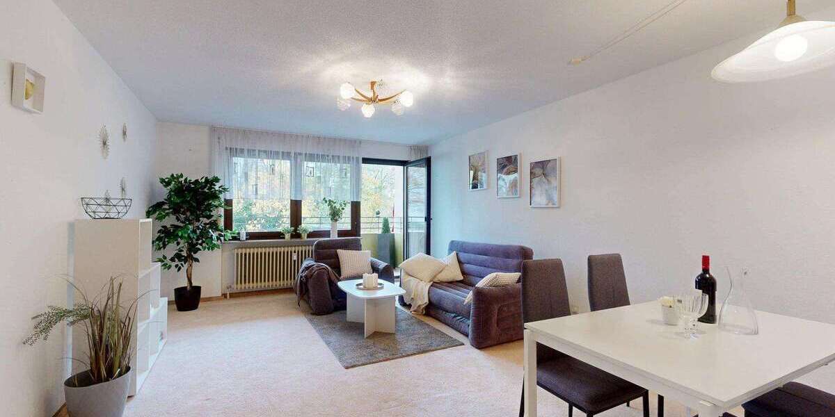 Etagenwohnung Stuttgart Fasanenhof-Ost - 3 Zimmer, 77 m&sup2;, 299.000&euro; | Angebot:27117765