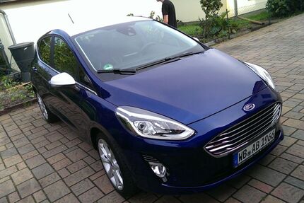 Ford Fiesta 69.000 km 8.800 &euro; Zahna - Elster 06895