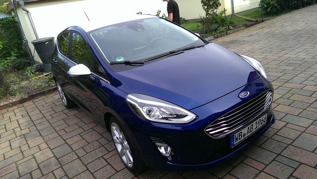 Ford Fiesta 69.000 km 8.800 &euro; Zahna - Elster 06895