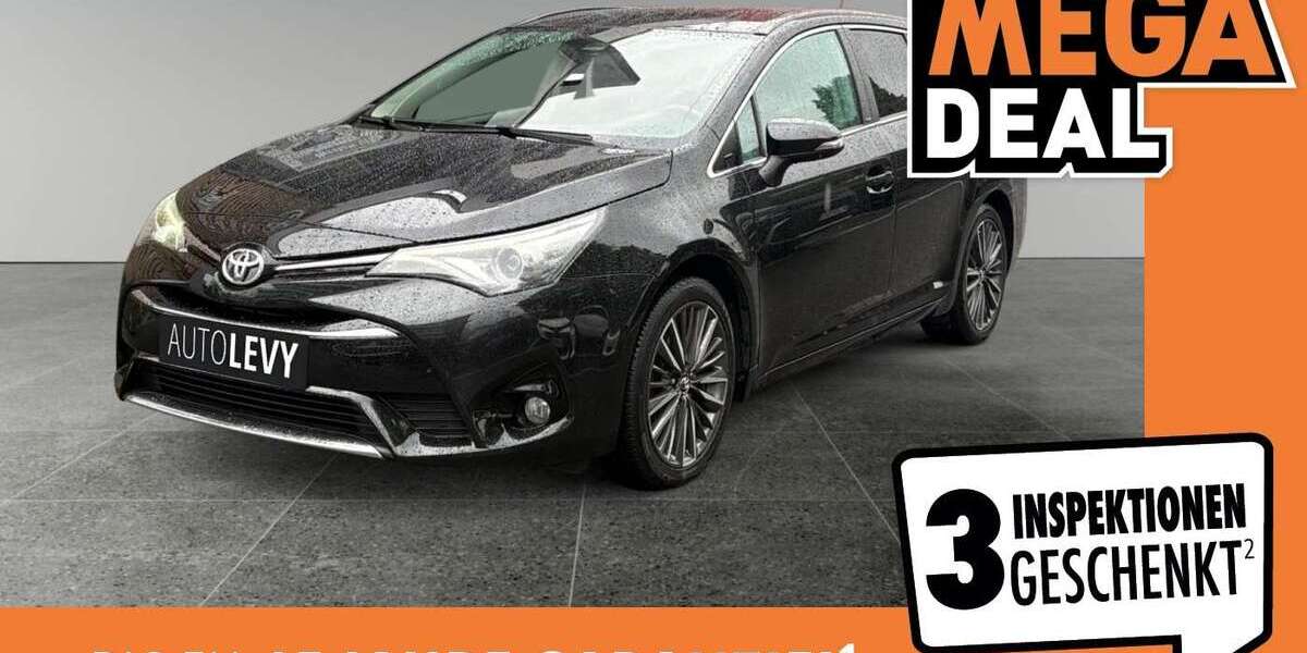 Toyota Avensis 164.695 km 13.990 &euro; Aachen 52078