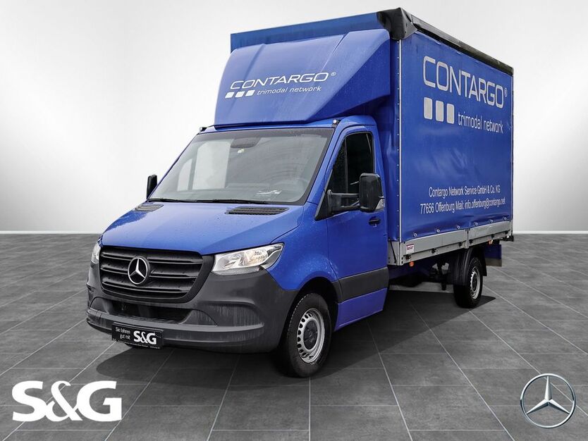 Mercedes-Benz Sprinter 221.560 km 30.750 € Offenburg 77656