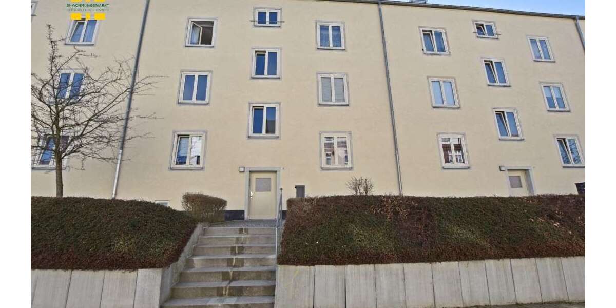 Wohnung zum Mieten in Chemnitz 345 € 63.7 m² 2 zimmer