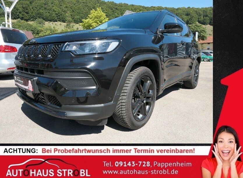 Jeep Compass 83.200 km 19.850 € Pappenheim 91788