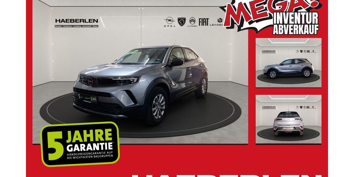 Opel Mokka 30.000 km 13.940 &euro; Landsberg 86899