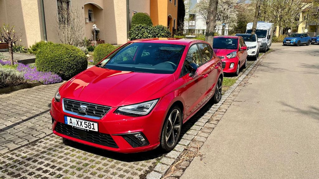 Seat Ibiza 55.000 km 15.900 &euro; Augsburg 86179