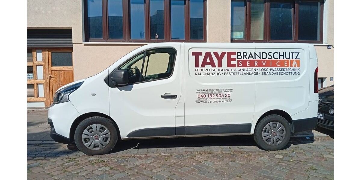 Fiat Talento 86.000 km 15.500 &euro; Hamburg 22087