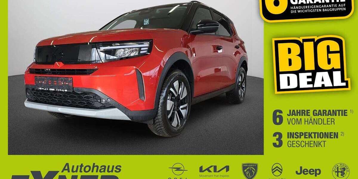 Opel Frontera 2.500 km 27.990 &euro; Hof 95032