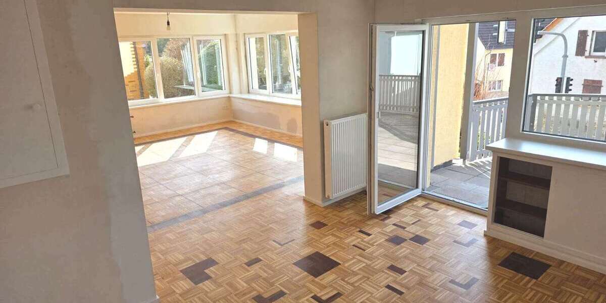 Etagenwohnung Karben - 3.5 Zimmer, 105 m&sup2;, 1.200&euro; | Angebot:25567012