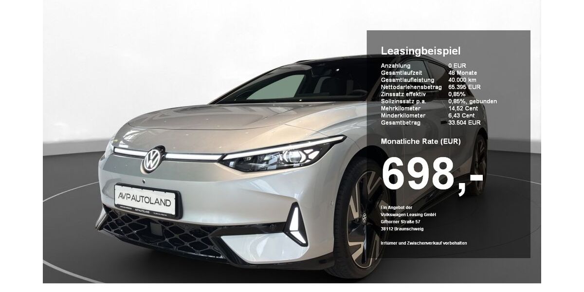 VW ID.7 4.975 km 64.990 &euro; Deggendorf 94469