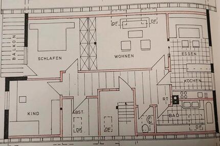 Wohnung Ochsenhausen - 3.5 Zimmer, 90 m&sup2;, 810&euro; | Angebot:25547164