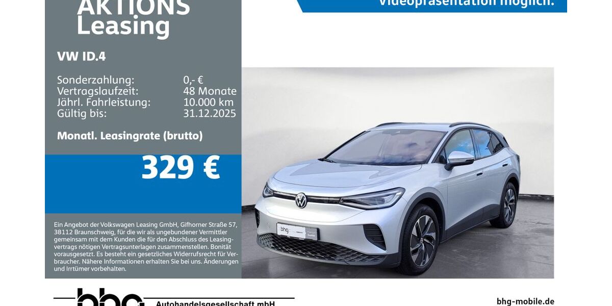 VW ID.4 7.978 km 32.450 &euro; Reutlingen 72770