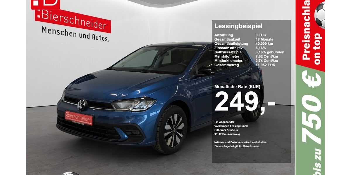 VW Polo 18.690 km 20.850 &euro; Regensburg 93055