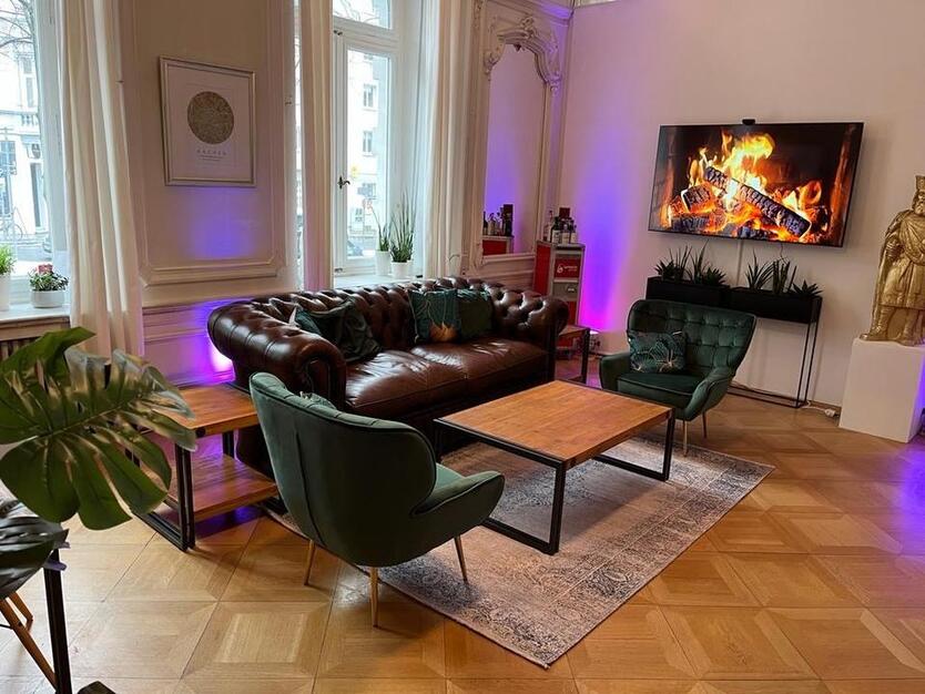 Altbau Büro in Stilvoller Gründerzeitvilla - 100m2
