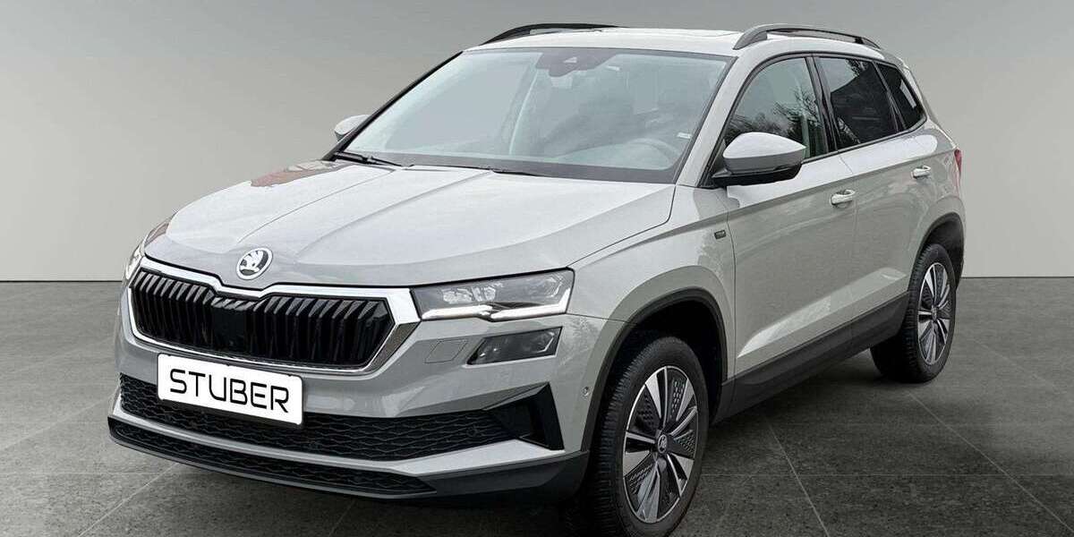 Skoda Karoq 20.500 km 31.880 &euro; Zaberfeld 74374