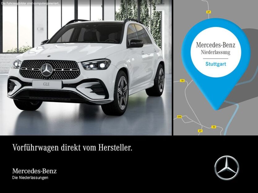 Mercedes-Benz GLE 450 9.900 km 96.990 € Stuttgart 70376
