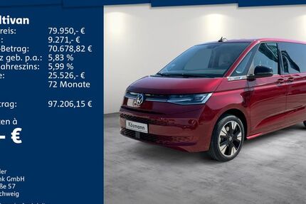VW T7 Multivan 7.000 km 79.950 &euro; Mosbach 74821