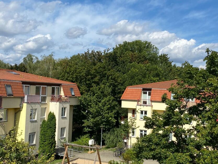 Penthouse - sunny - 3 seperate rooms in Weißensee - 4 Balconies
