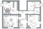 Erdgeschoßwohnung Albstadt Gemarkung Onstmettingen - 3 Zimmer, 93 m&sup2;, 950&euro; | Angebot:26102762